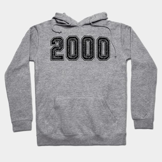 2000 Hoodie by Print On Demand✅